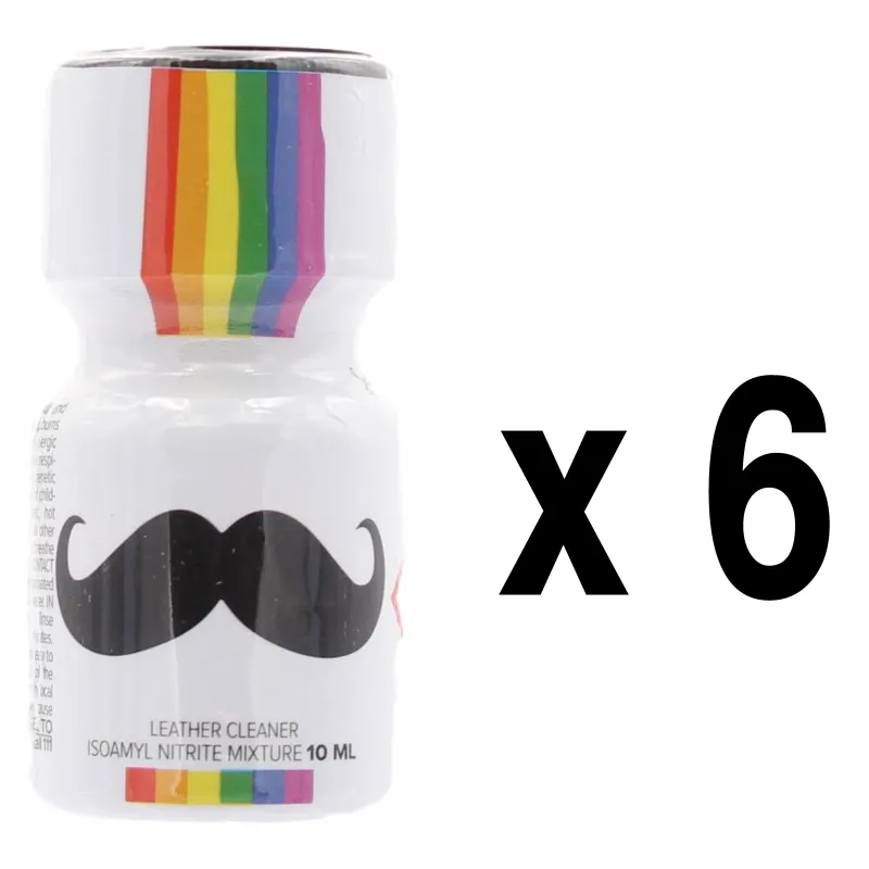 BGP Leather Cleaner MOUSTACHE 10ml x6